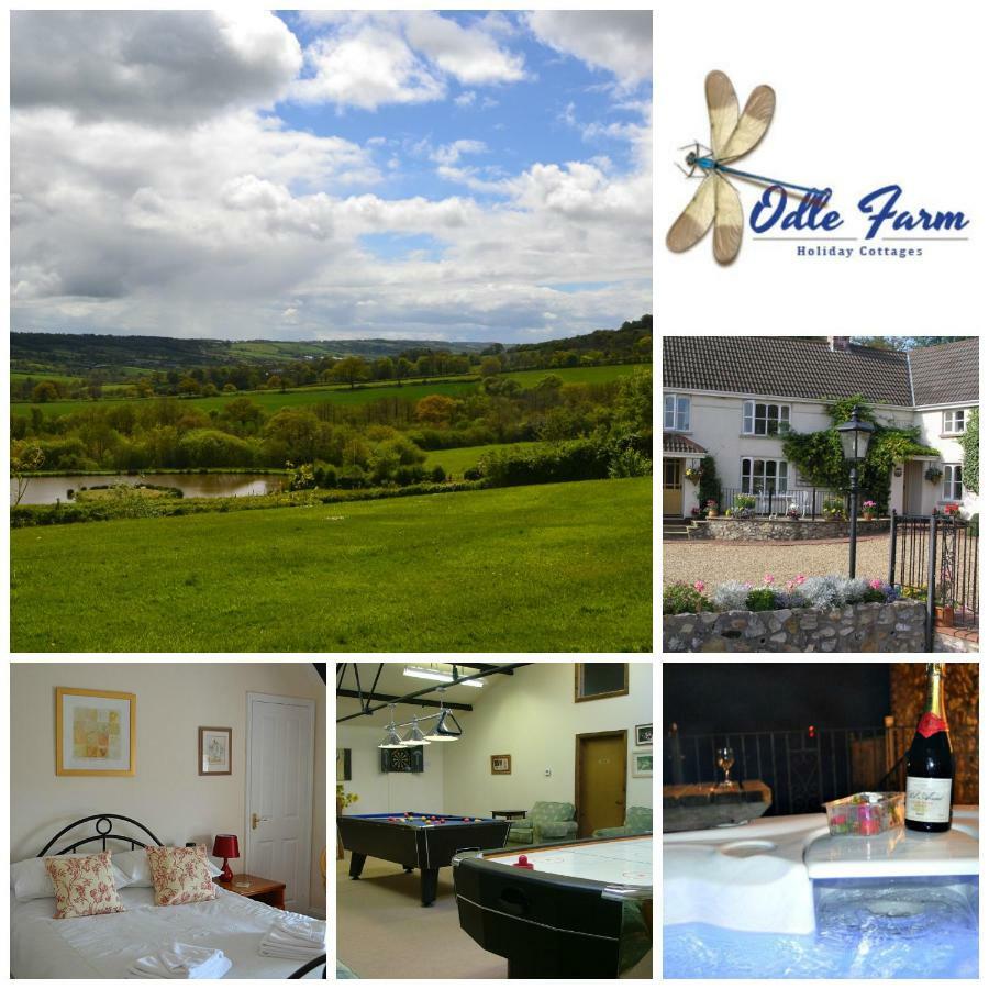 Odle Farm Villa Хонитън Екстериор снимка